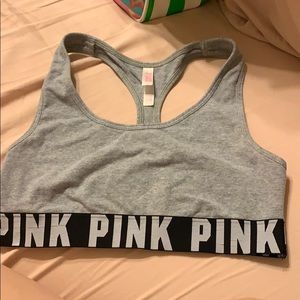 PINK sports bra